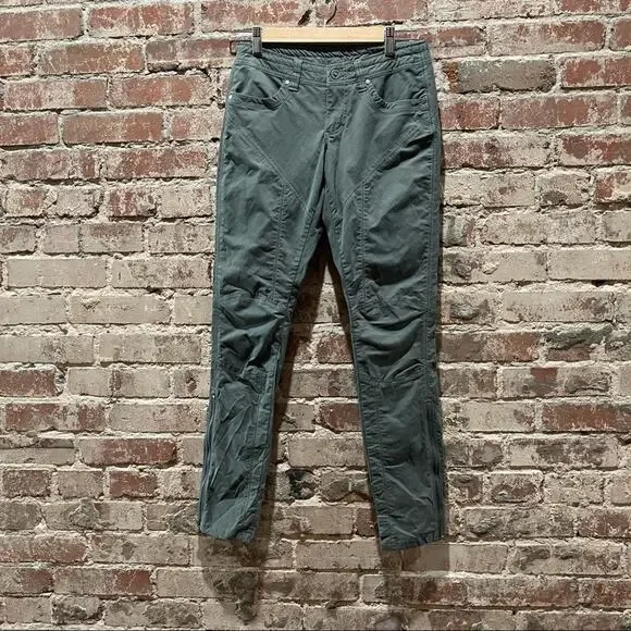 KUHL Inspiratr Ankle Zip Pants Size 2 - Picture 2 of 11